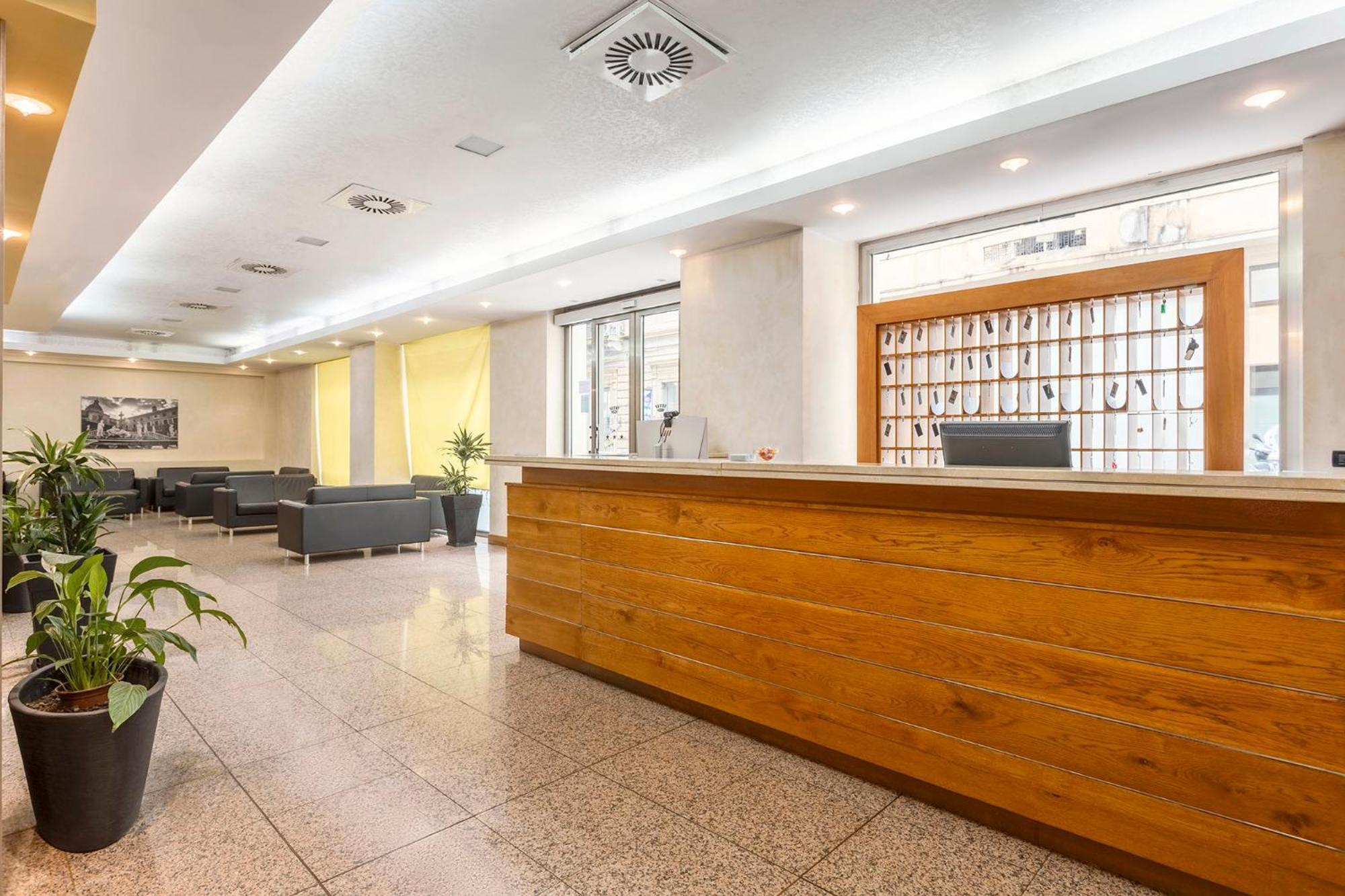 Hotel Crisol Europa Palermo Esterno foto