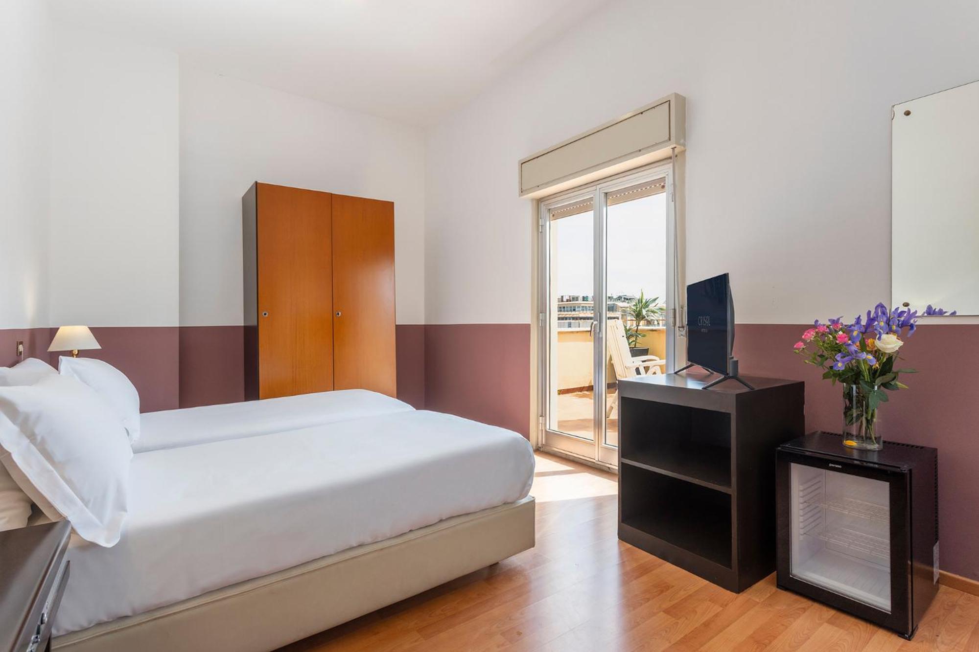 Hotel Crisol Europa Palermo Esterno foto