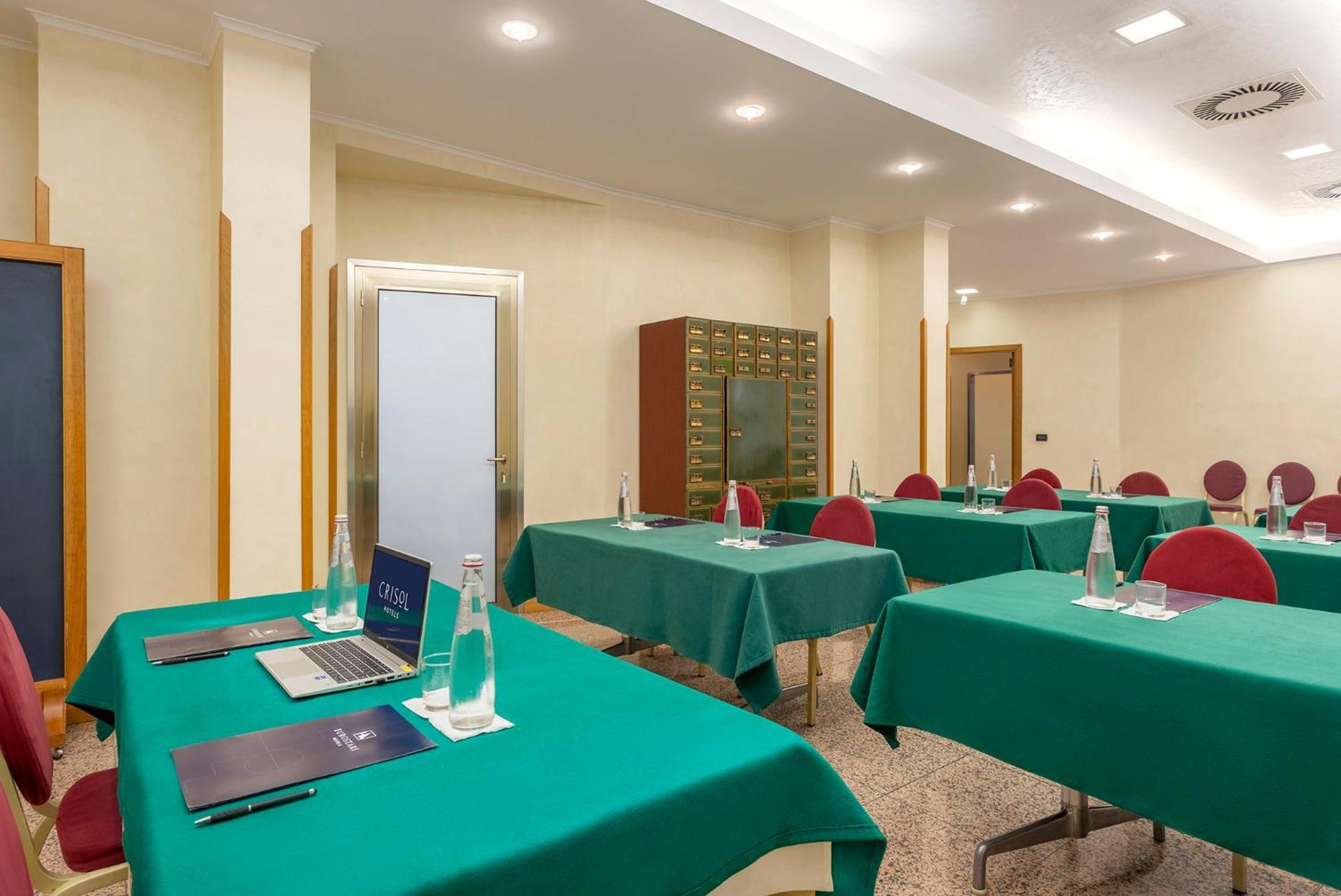 Hotel Crisol Europa Palermo Esterno foto