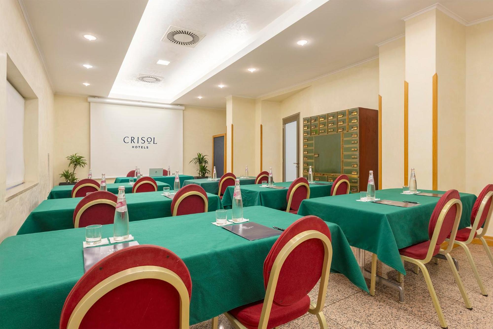 Hotel Crisol Europa Palermo Esterno foto