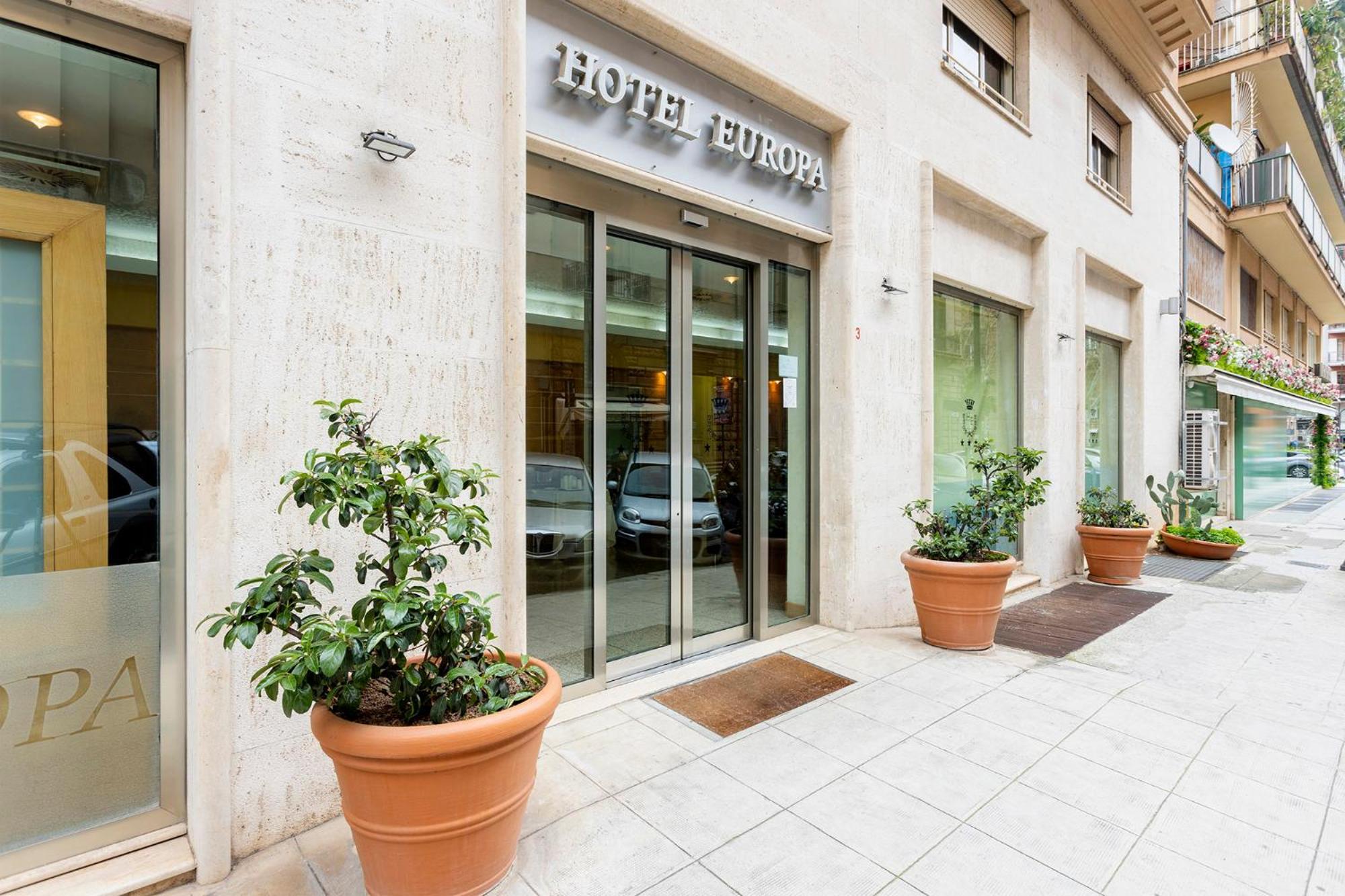 Hotel Crisol Europa Palermo Esterno foto