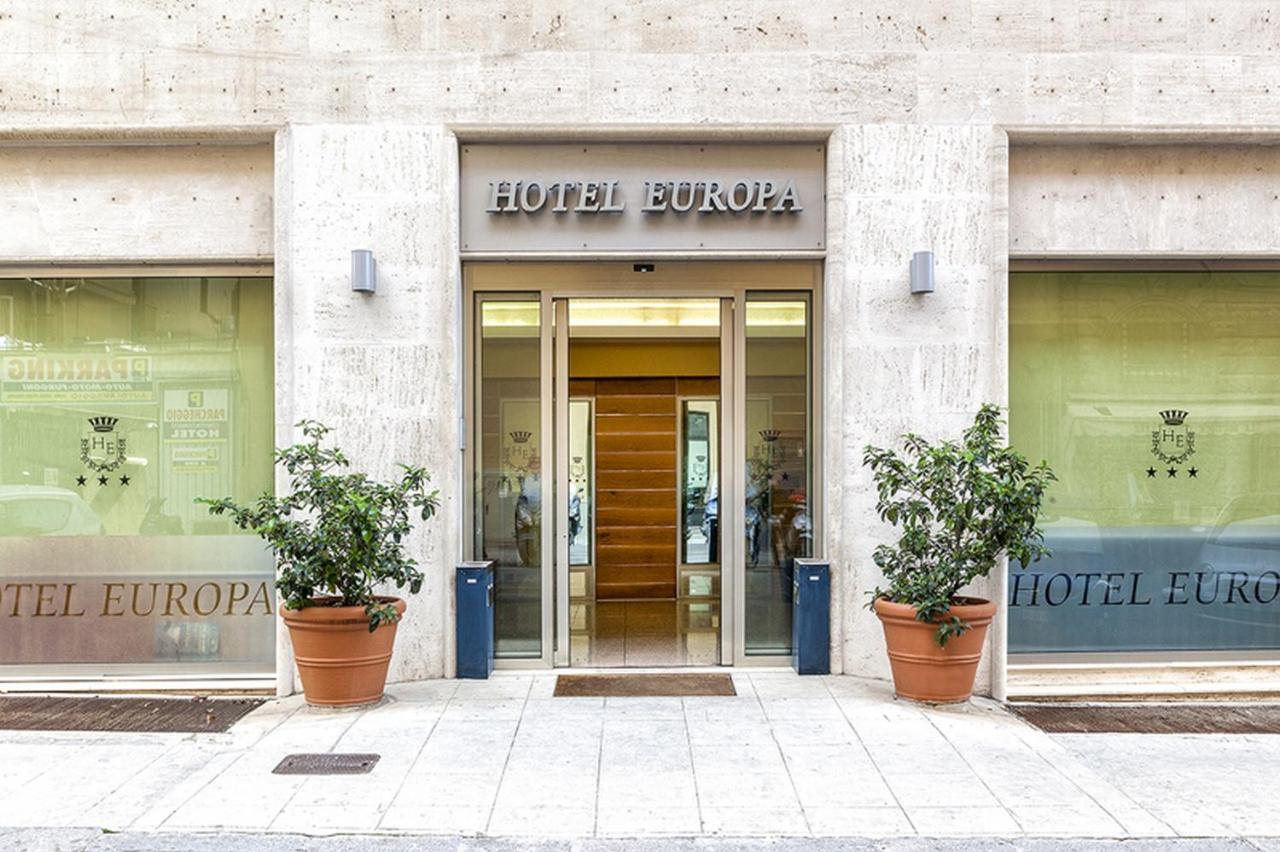 Hotel Crisol Europa Palermo Esterno foto